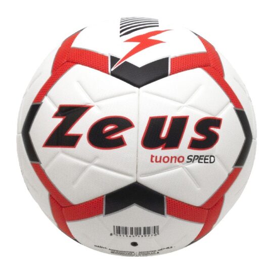 М'яч Zeus tuono speed чорно-білий (TEST)
